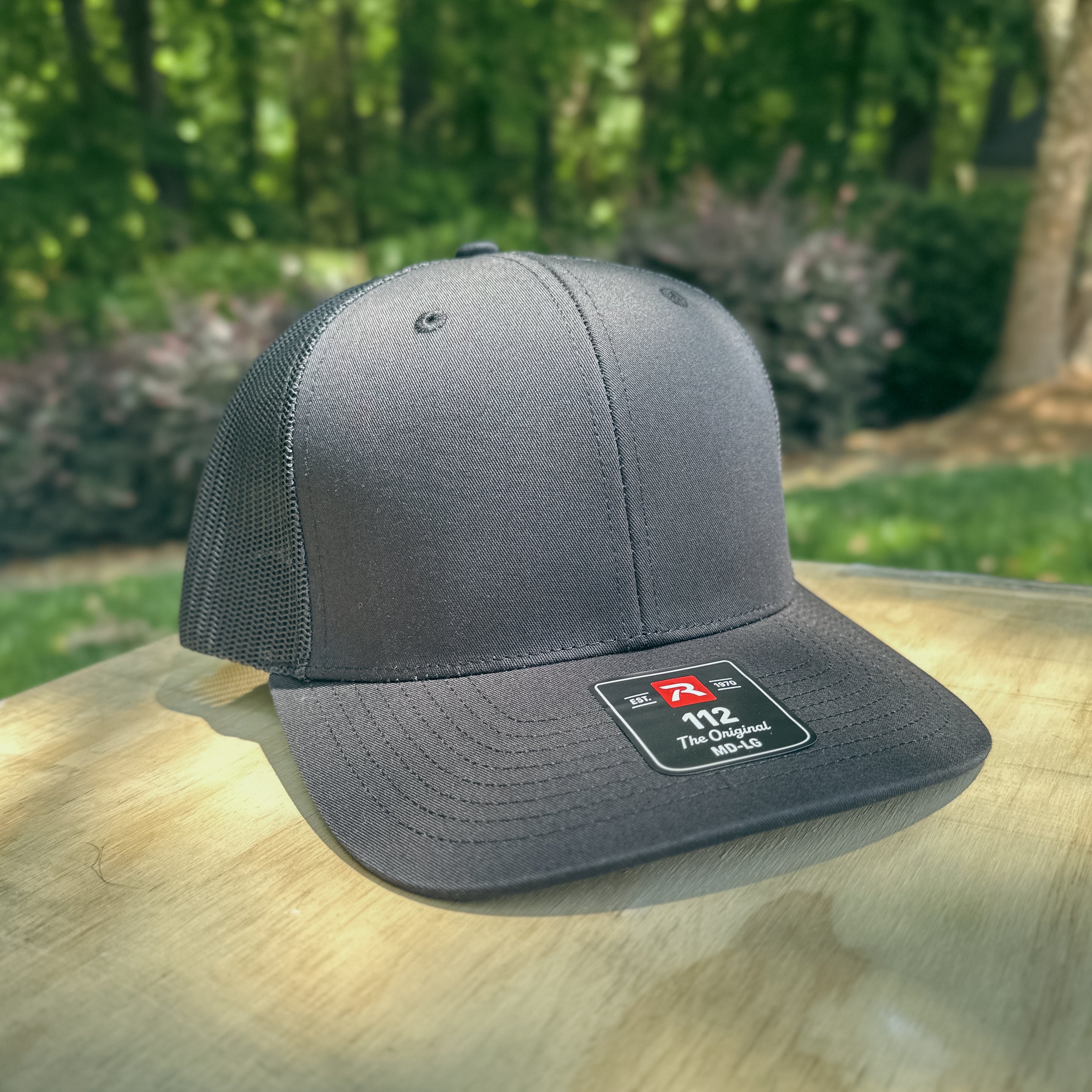 Custom Hat - Richardson 112 - Black