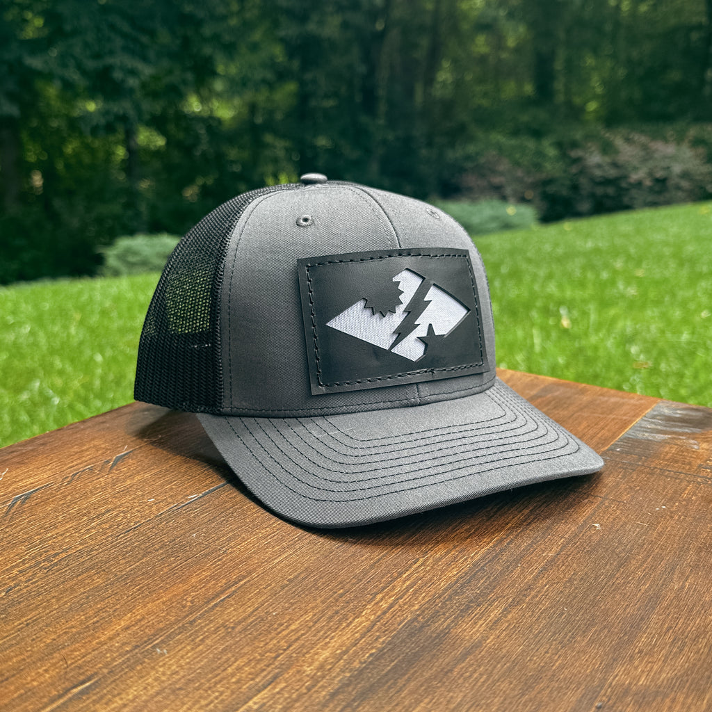 Ranger DUI Custom Leather Patch Trucker Hat – Richardson 112/115