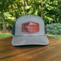 Outfitters Trout Custom Leather Patch Trucker Hat – Creek & Company
