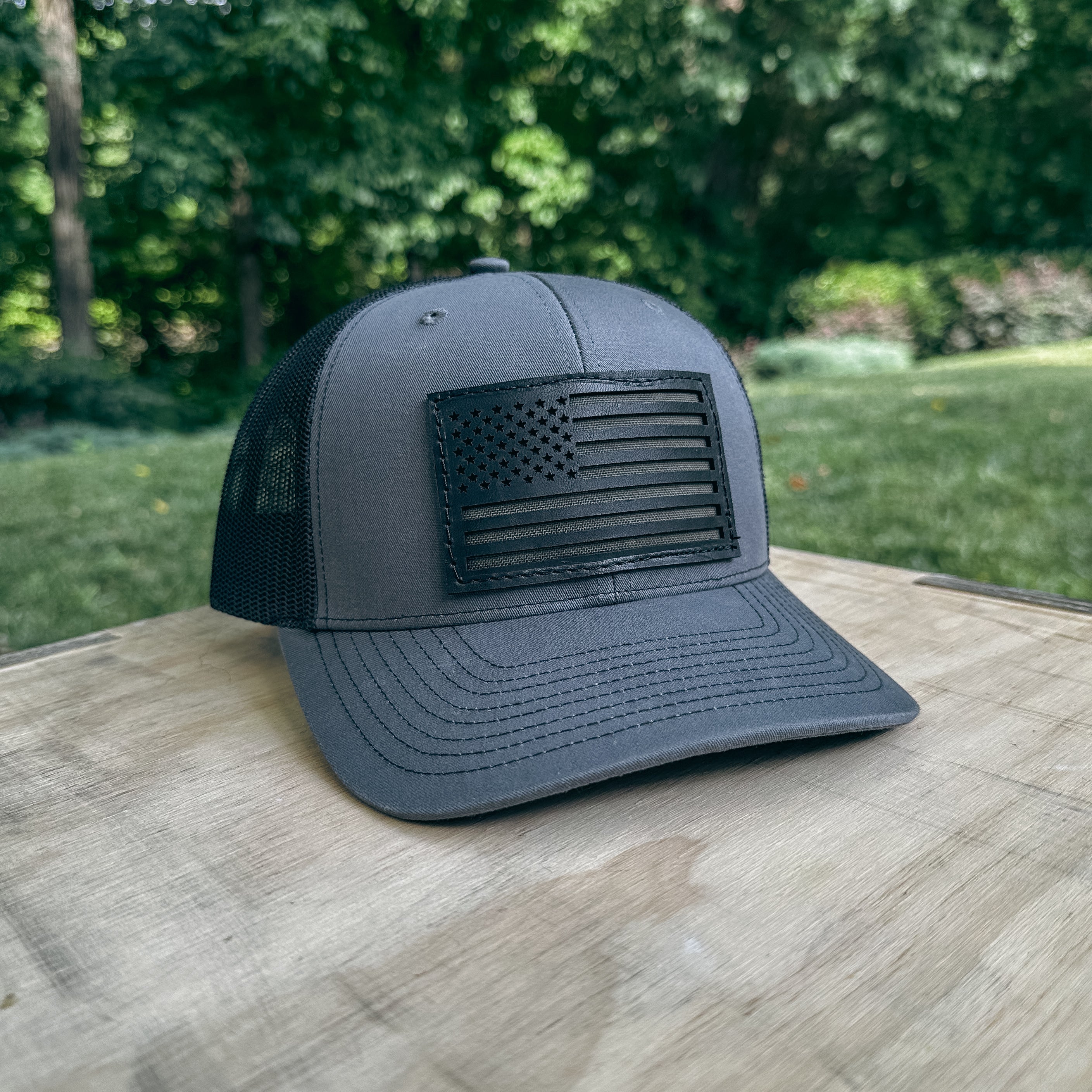 American Flag Hat