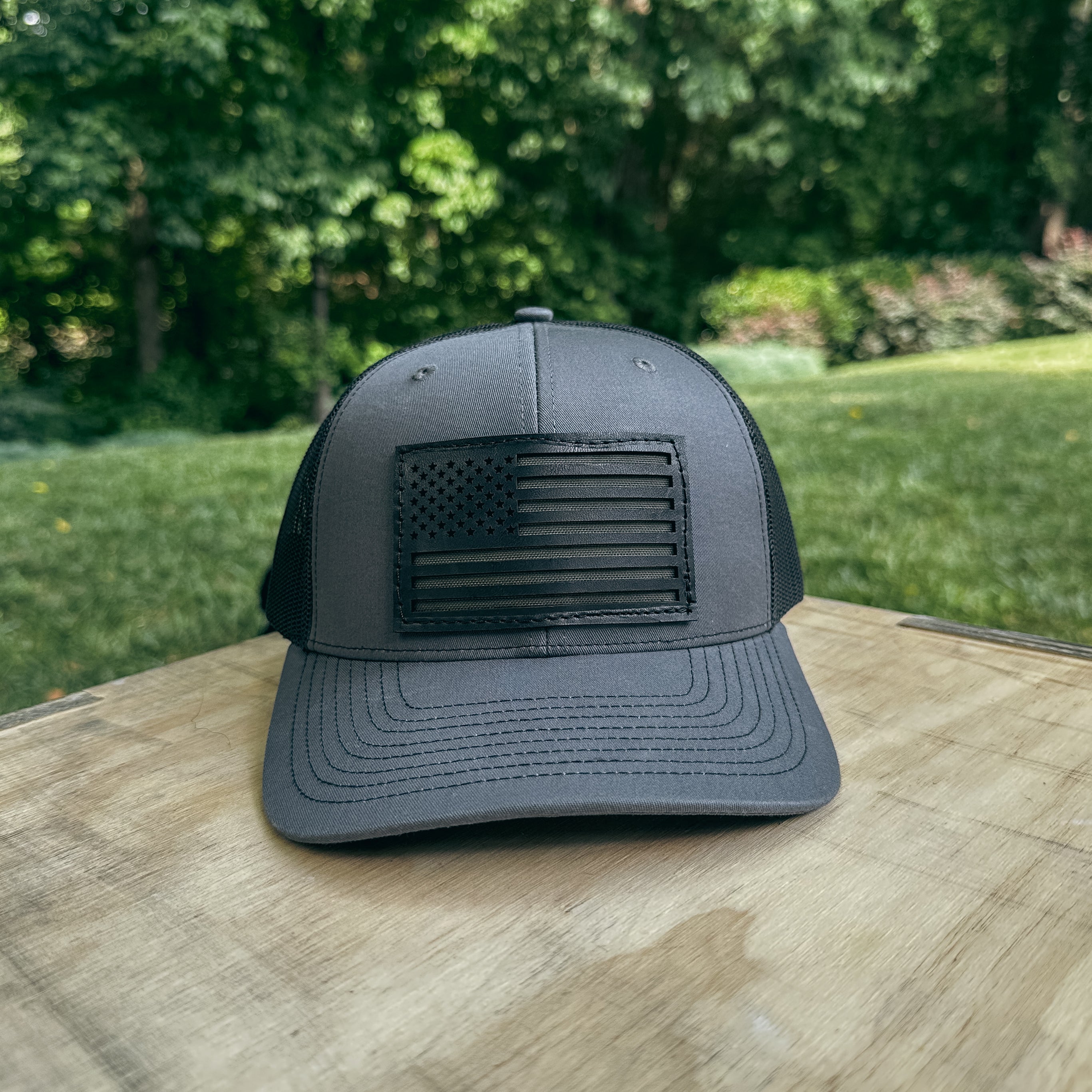 American Flag Hat