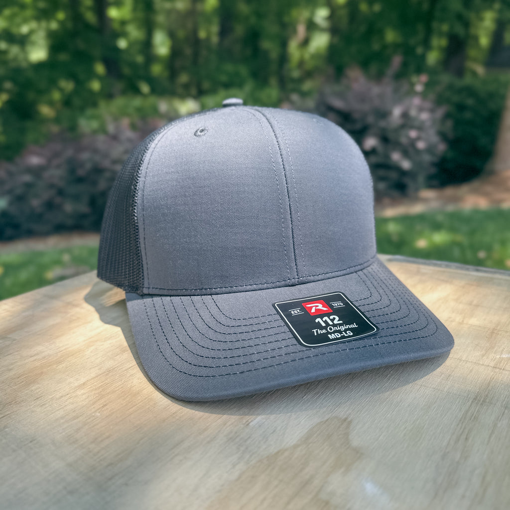 Custom Hat - Richardson 112 - Charcoal