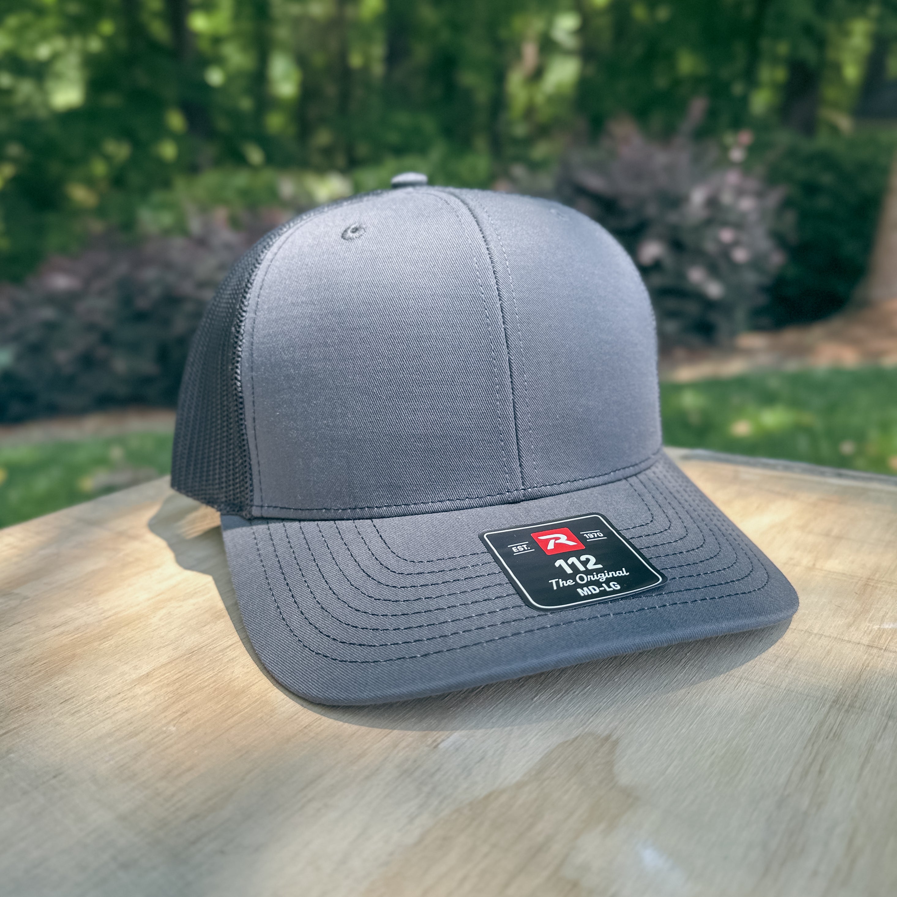 Custom Hat - Richardson 112 - Charcoal