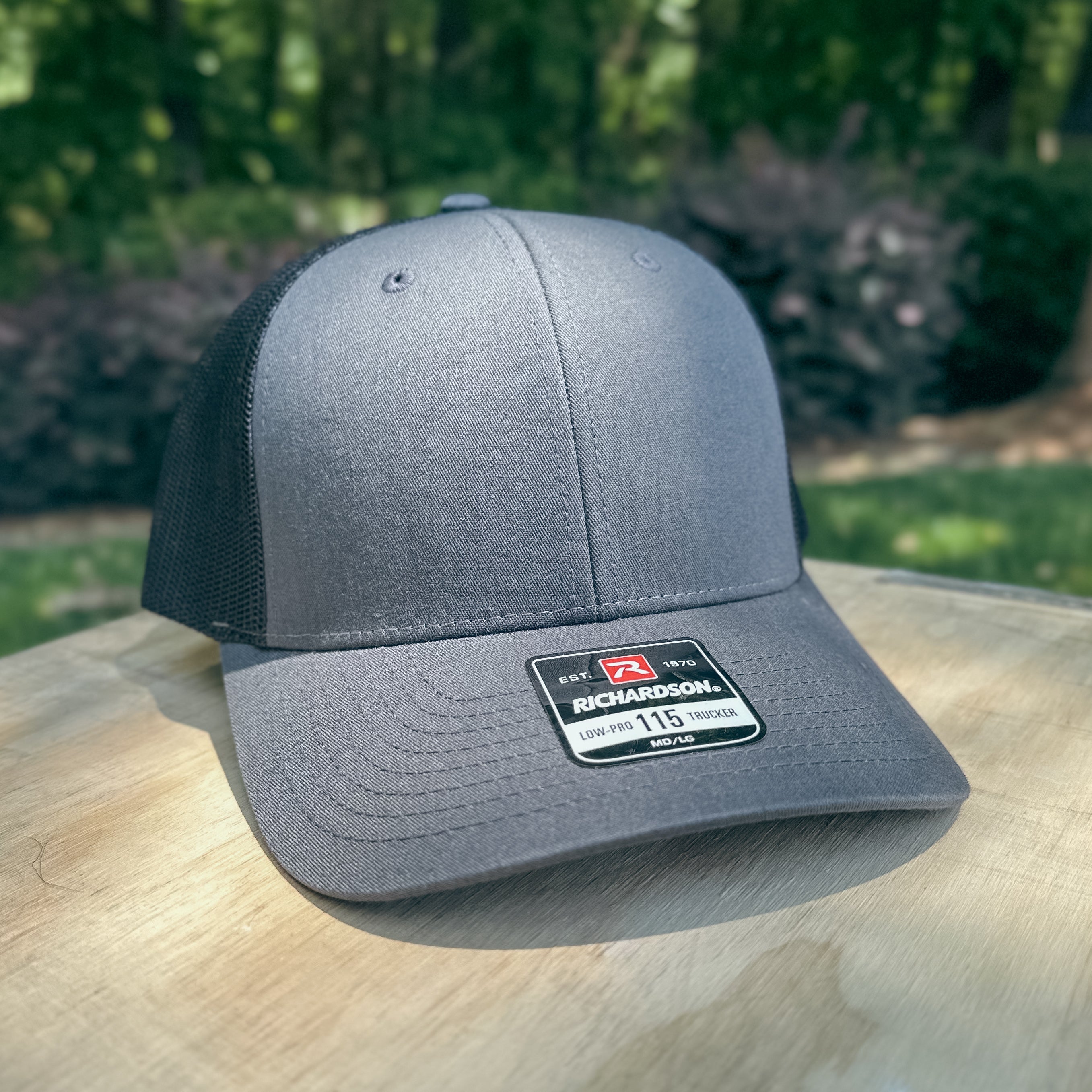 Custom Hat - Richardson 115 - Charcoal