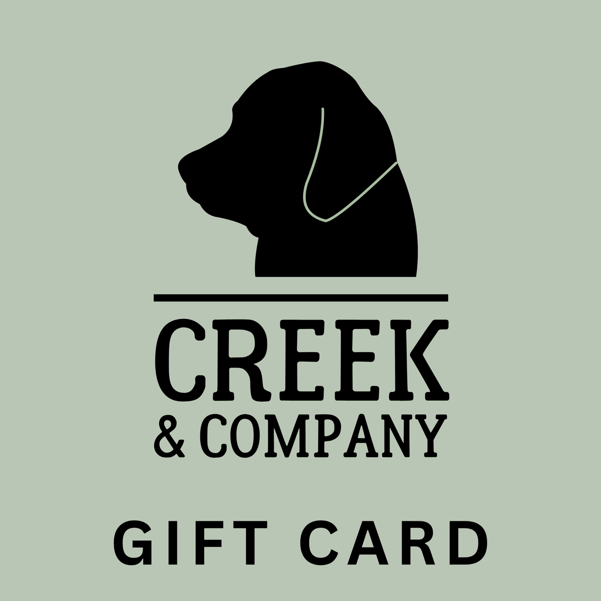 Creek & Company Gift Card