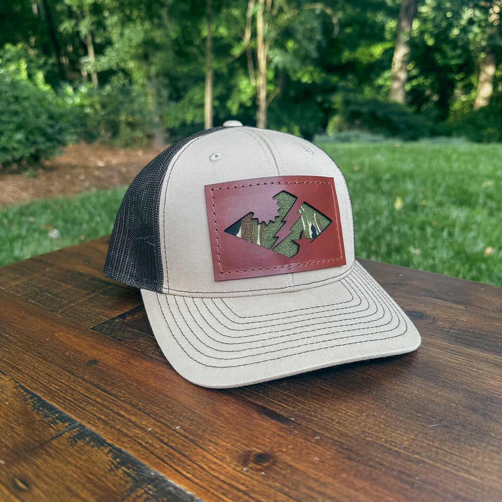 Ranger DUI Custom Leather Patch Trucker Hat – Richardson 112/115