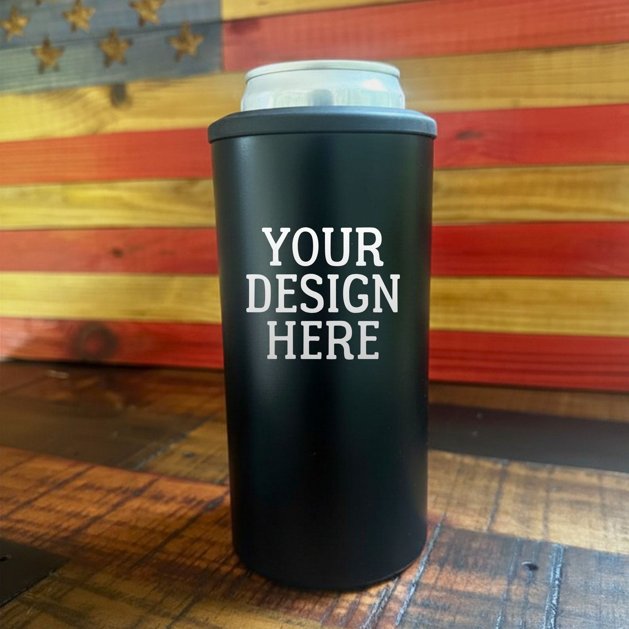 Custom Laser Engraved Drinkware – Personalized Tumblers & Can Coolers