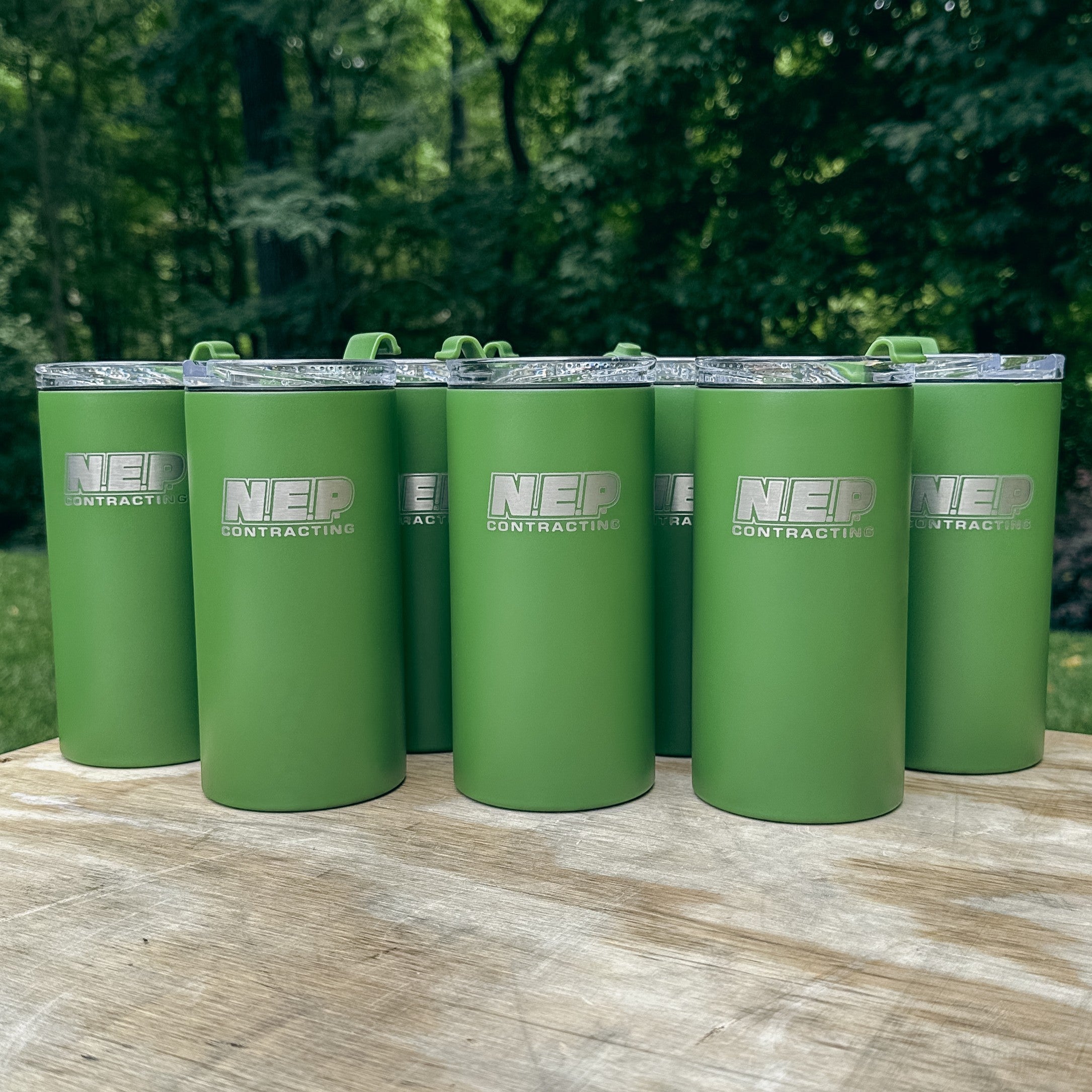 Custom Laser Engraved Drinkware – Personalized Tumblers & Can Coolers