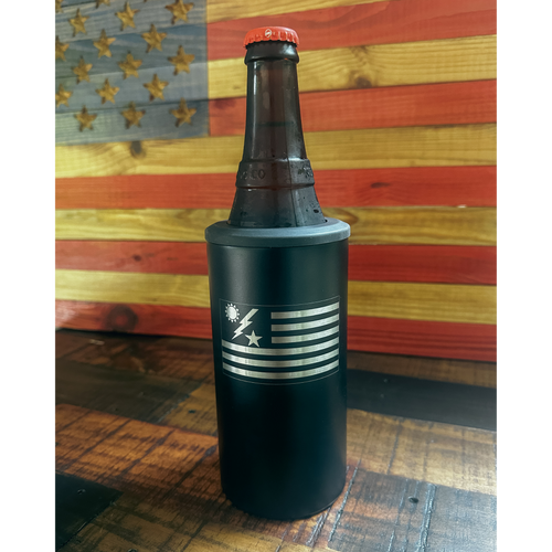 4 in 1 Can Cooler - Ranger DUI Flag
