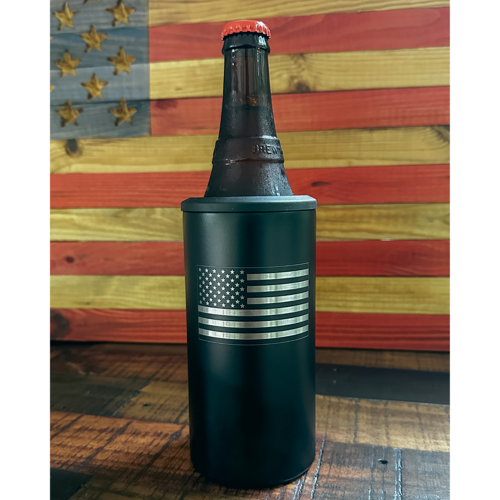 4 in 1 Can Cooler - American Flag