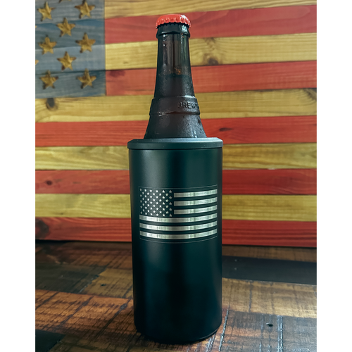 4 in 1 Can Cooler - American Flag