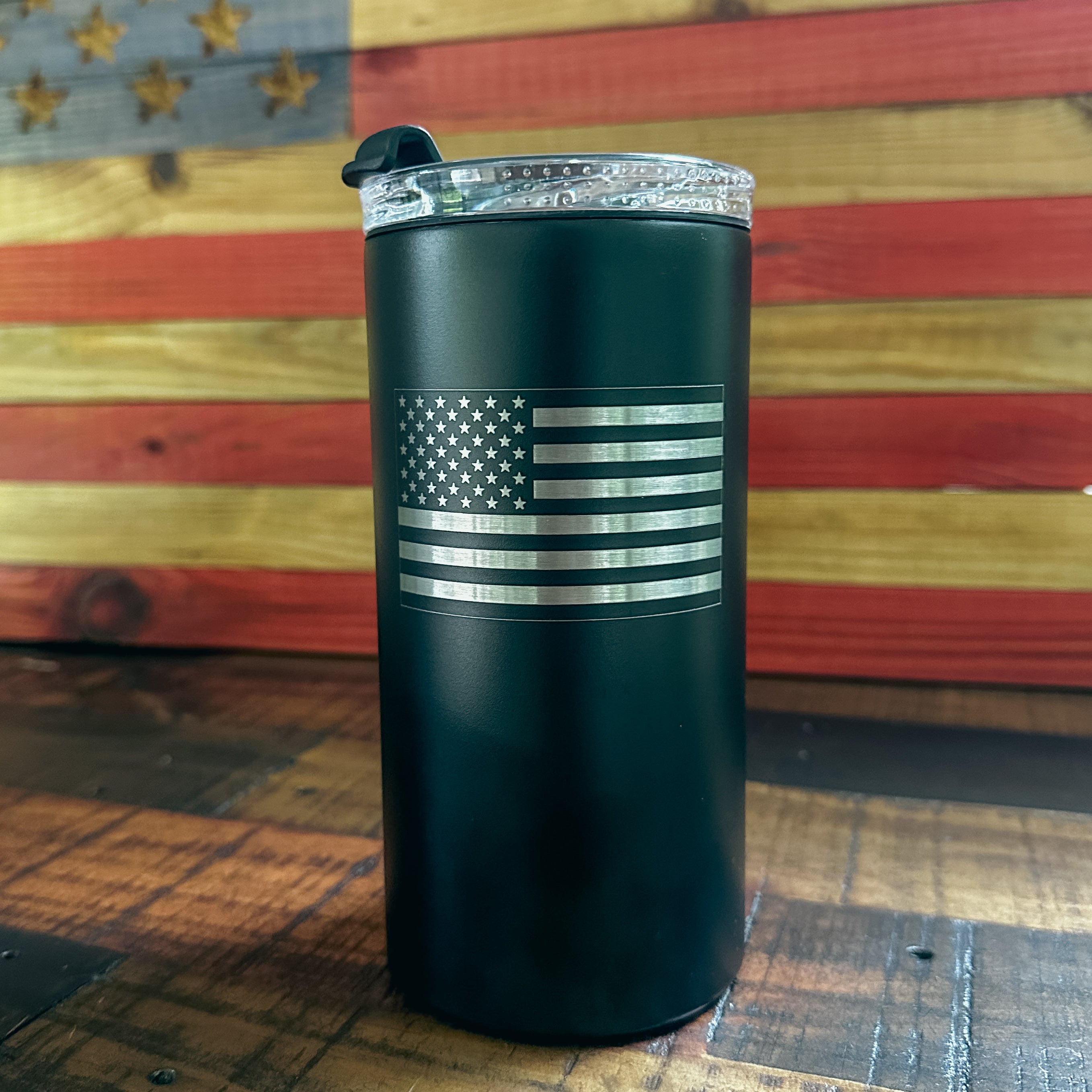 4 in 1 Can Cooler - American Flag