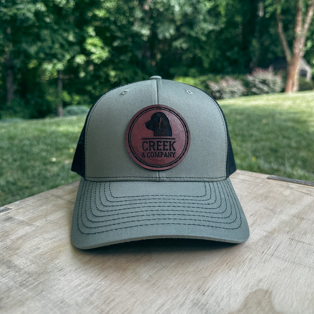 Creek & Company Hat - Loden Green