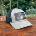 Ranger Flag Custom Leather Patch Trucker Hat – Richardson 112/115