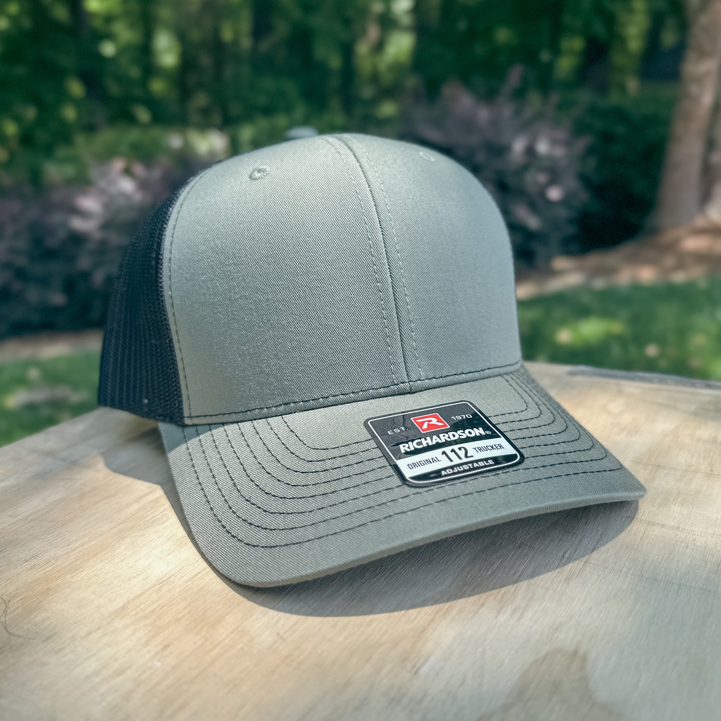 Custom Hat - Richardson 112 - Loden Green