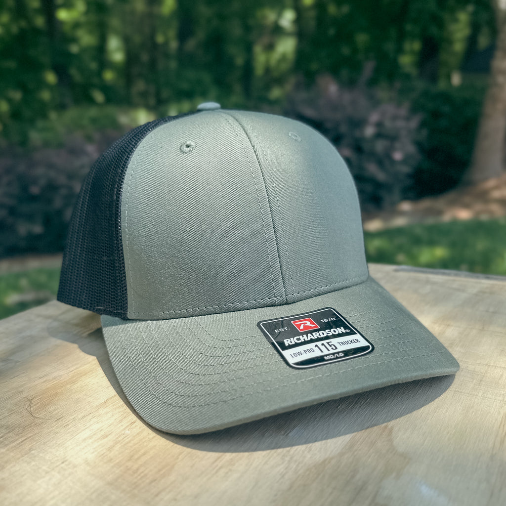 Custom Hat - Richardson 115 - Loden Green