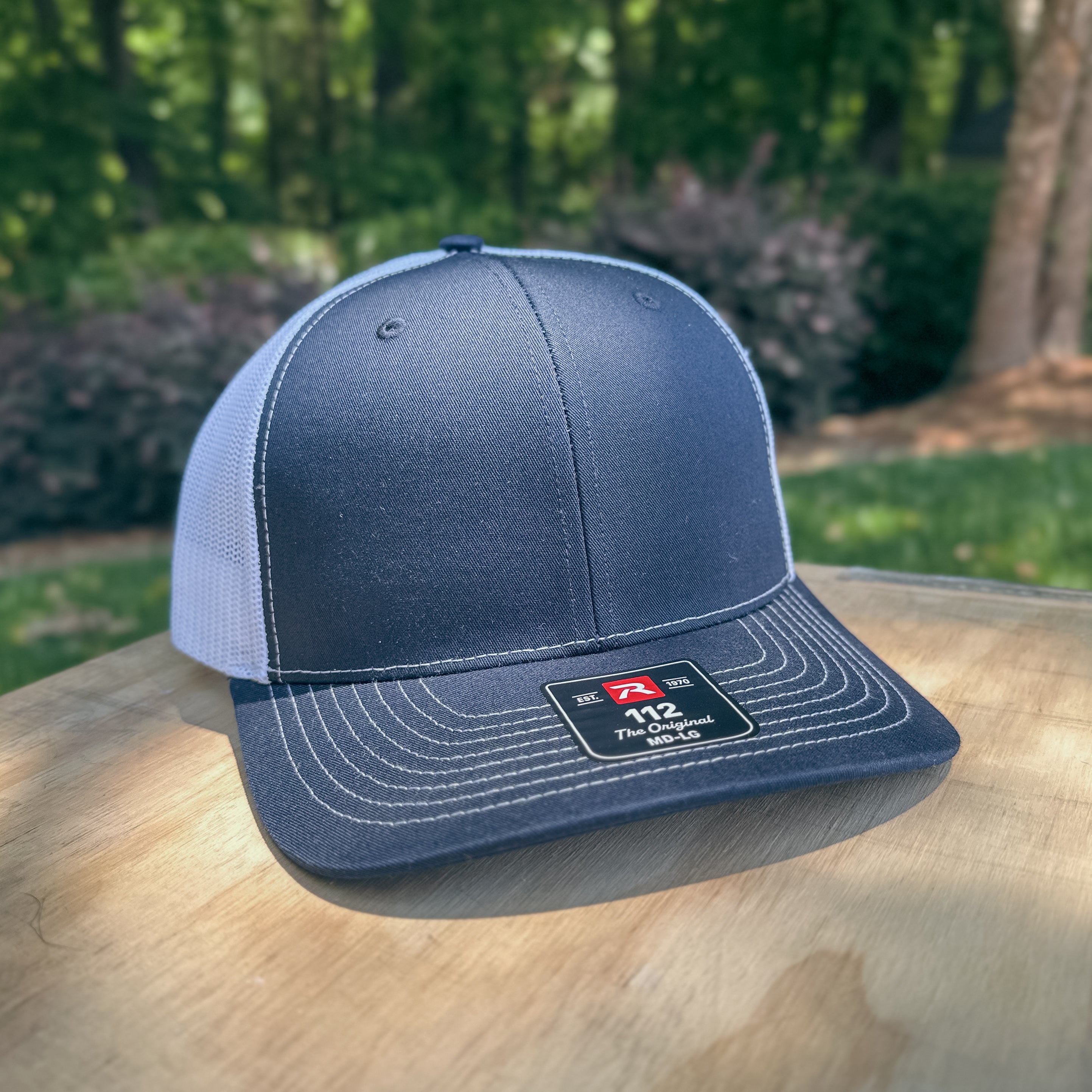 Custom Hat - Richardson 112 - Navy