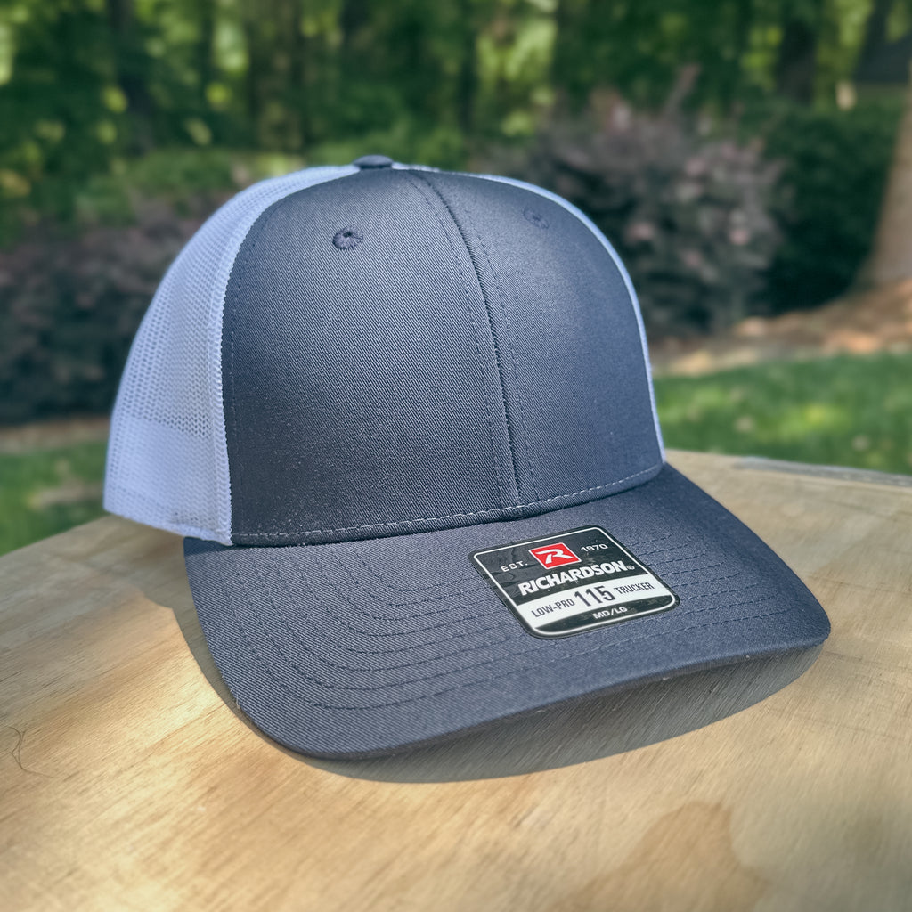 Custom Hat - Richardson 115 - Navy