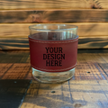 Custom Laser Engraved Drinkware – Personalized 10oz Rocks Glass