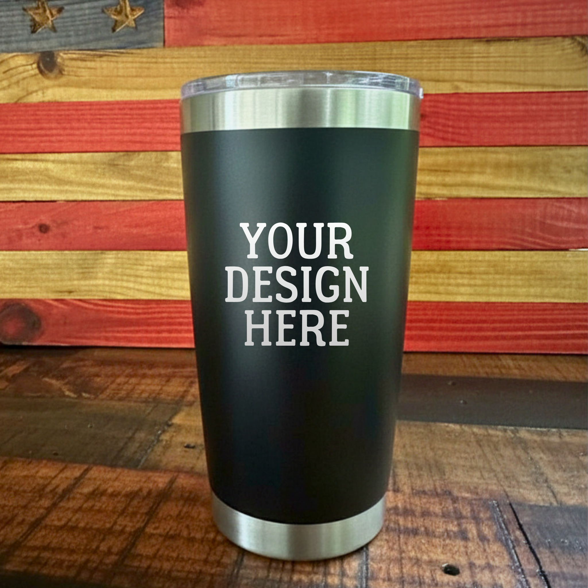 Custom Laser Engraved Drinkware – Personalized Tumblers & Can Coolers